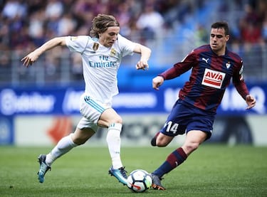 Modric returns with great aplomb