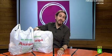 Vídeo: Joaquín Reyes parodia al político Pablo Iglesias