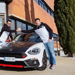 Alberto Monarri ficha por Abarth para el Nacional 2018