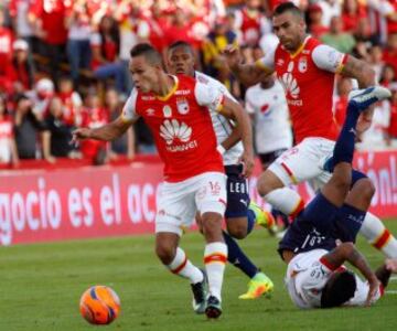 Santa Fe vs. DIM, en las mejores imágenes