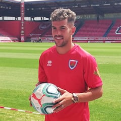 Curro: "Me gustaría que la racha de goles que llevaba siga"