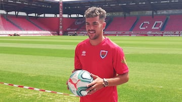 Curro: "Me gustar¨ªa que la racha de goles que llevaba siga"