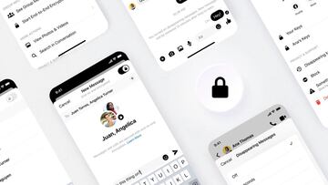 Nuevas llamadas de voz y vídeo en Facebook Messenger cifradas de extremo a extremo