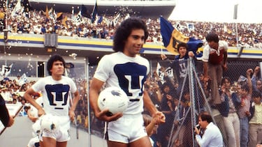 Era jugador de Pumas y ahora duerme en las calles