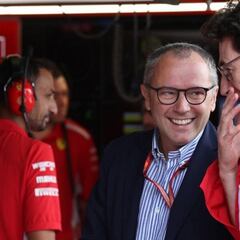 Domenicali descarta a Hamilton: "Ferrari está centrado en Leclerc"