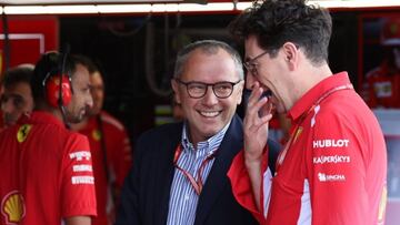 Domenicali descarta a Hamilton: "Ferrari está centrado en Leclerc"