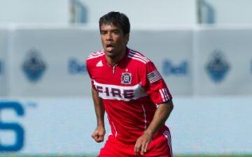 Llegó en el 2011 al Chicago Fire, donde no logró destacar de gran manera, sin embargo, le alcanzó para marcar un gol.