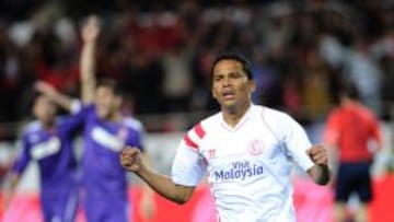 Carlos Bacca, goleador del Sevilla