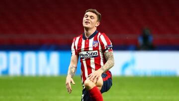 El Atlético pedirá al TAS la suspensión cautelar por Trippier y abre esa vía