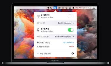 Elimina el sonido ambiente de las videollamadas desde tu Mac con esta app
