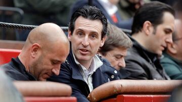 Unai Emery. 