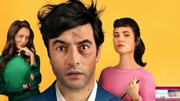 El fantasma de mi mujer, protagonistas