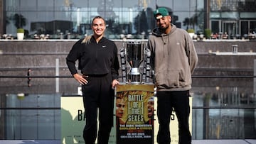 Este es el único canal de TV que transmite en Chile hoy Sabalenka vs Nick Kyrgios: a qué hora es la Batalla de los Sexos