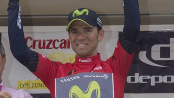 Valverde: "Corro por agrandar mi palmarés y el del equipo"