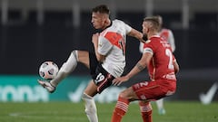 El 1x1 de River: Díaz cumplió y Romero aprobó en el debut