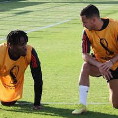 Otra prueba para Eden Hazard