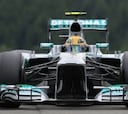 Hamilton logra la pole en Spa, Vettel segundo y Alonso, noveno