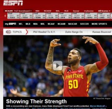 Portadas de la prensa extranjera