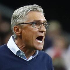 Nawalka: "No voy a especular, queremos ganar tres puntos"