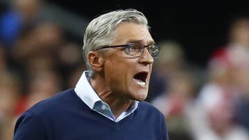 Nawalka: "No voy a especular, queremos ganar tres puntos"