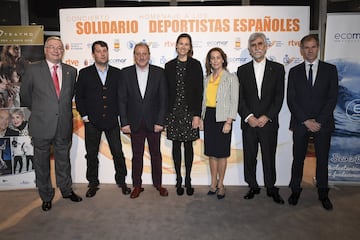 Homenaje a los deportistas españoles