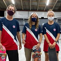 En Brasil y con una leyenda: así se prepara la selección chilena de skate para Tokio 2020