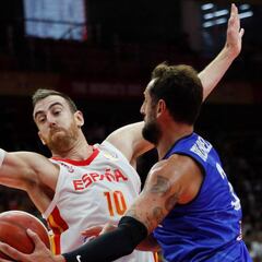 Los intangibles de Víctor Claver elevan a la Selección