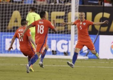 Así festejó la Roja su título Centenario