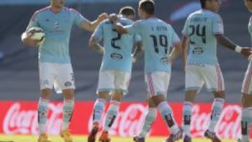 Nolito decanta un duelo con goles y sin efecto alguno