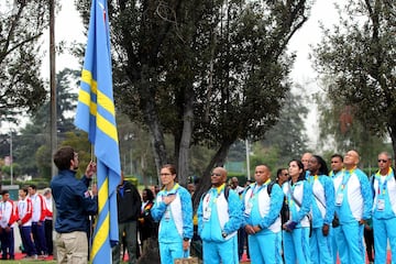 Así fue la Ceremonia de las Banderas en Santiago 2017