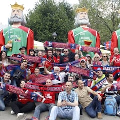 Unos 1.100 aficionados apoyarán al Baskonia en Berlín