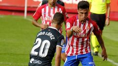 Sporting 2 - 0 Girona: resumen, goles y resultado