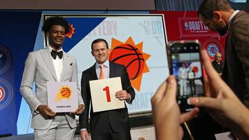 Jackson fue elegido por los Suns en el draft de la NBA 2017