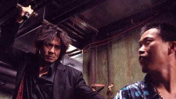 Fotograma de Oldboy