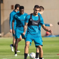 Carlos Isaac: "El equipo trabaja bien, le daremos la vuelta a esta situación"