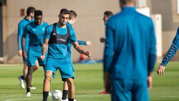 Carlos Isaac: "El equipo trabaja bien, le daremos la vuelta a esta situación"