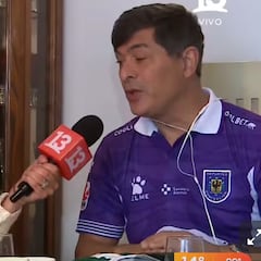Parisi usó la camiseta de Concepción y el DT del club le mandó este mensaje: “Siento que...”