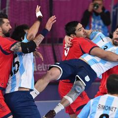Chile 27-31 Argentina en vivo: final Panamericano de balonmano