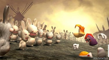 Rayman Raving Rabbids, Impresiones