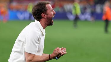 Southgate es inmortal