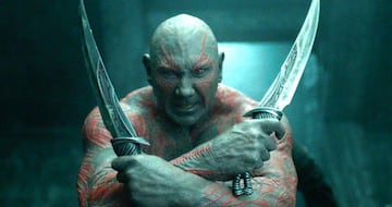 El seis veces campeón de la WWE actúo en uno de los filmes más exitosos del 2014.