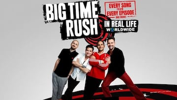 Big Time Rush en el Palacio de los Deportes: fecha, preventa y dónde comprar los boletos