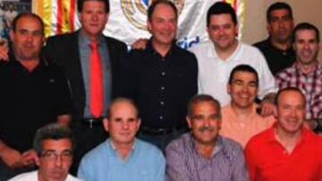 Peña Madridista Rincón de Ademuz, 5 años fieles al color blanco