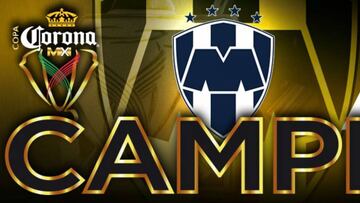 Tigres felicita a Monterrey por su título de Copa MX