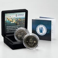 Así es la nueva moneda de diez mil pesos colombiana