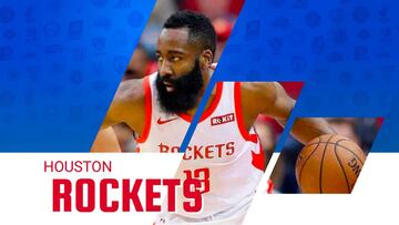 Gu&iacute;a de la NBA 2019/2020: Houston Rockets