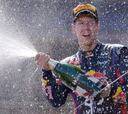 Vettel: "Ganar en casa es muy especial y un gran alivio"