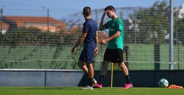 Álvaro Bustos ya pisa El Sardinero