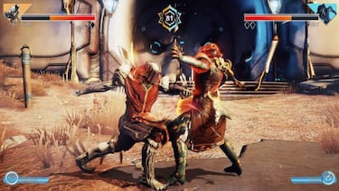 Warframe incluye ahora un minijuego de lucha
