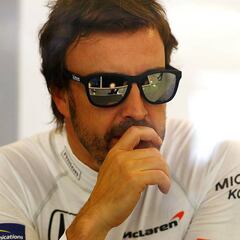 Alonso se cuela en Texas: "¿Un año en IndyCar? ¿Por qué no?"